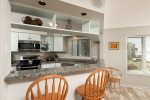 Dining to Kitchen